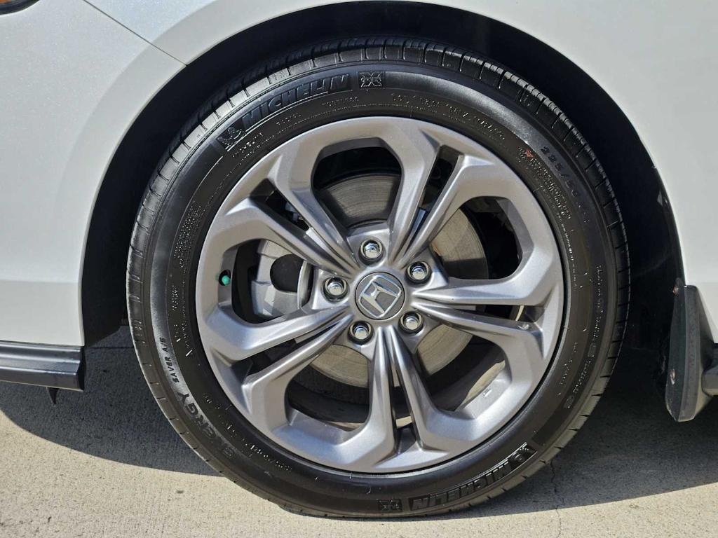 used 2024 Honda Accord car, priced at $28,352