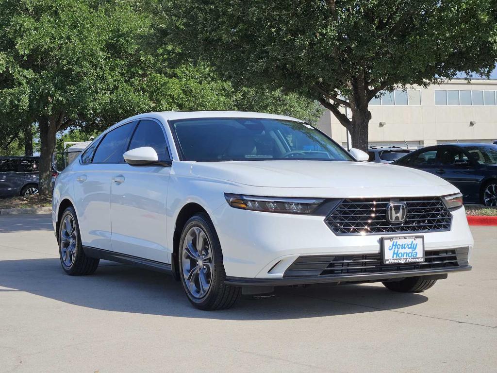 used 2024 Honda Accord car, priced at $28,352