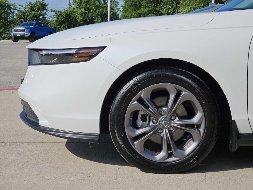 used 2024 Honda Accord car, priced at $28,352