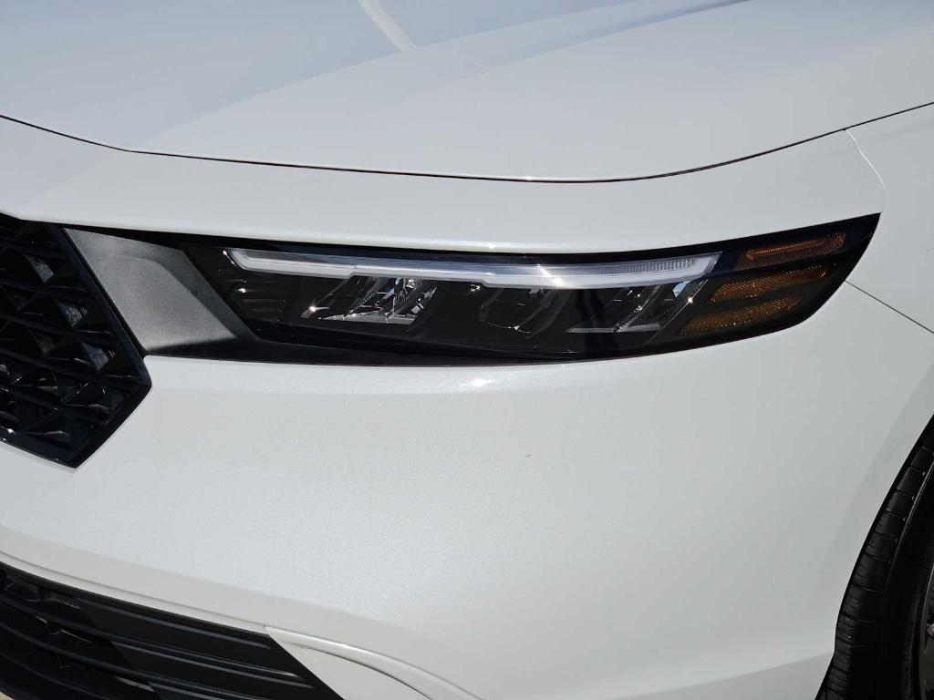 used 2024 Honda Accord car, priced at $28,352