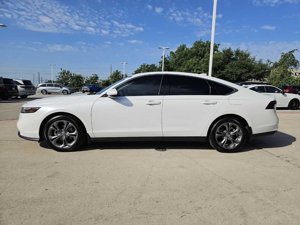 used 2024 Honda Accord car, priced at $28,352
