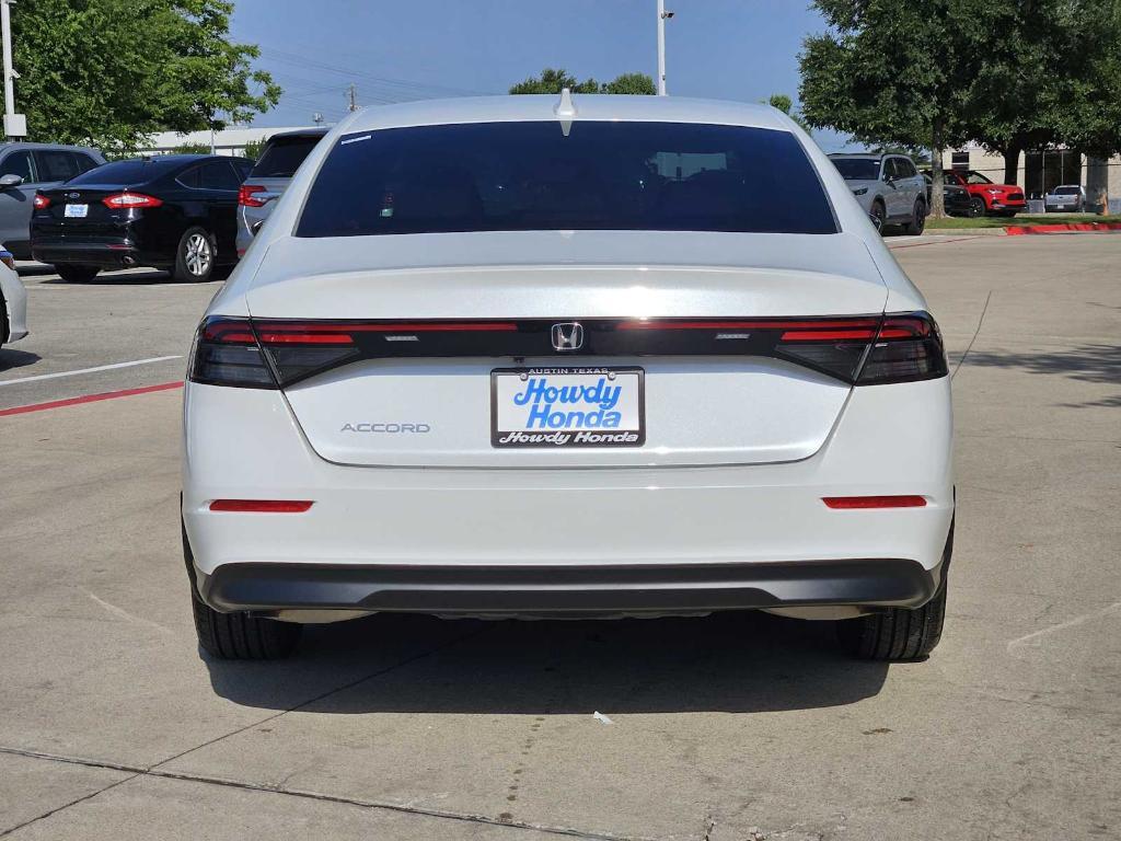 used 2024 Honda Accord car, priced at $28,352