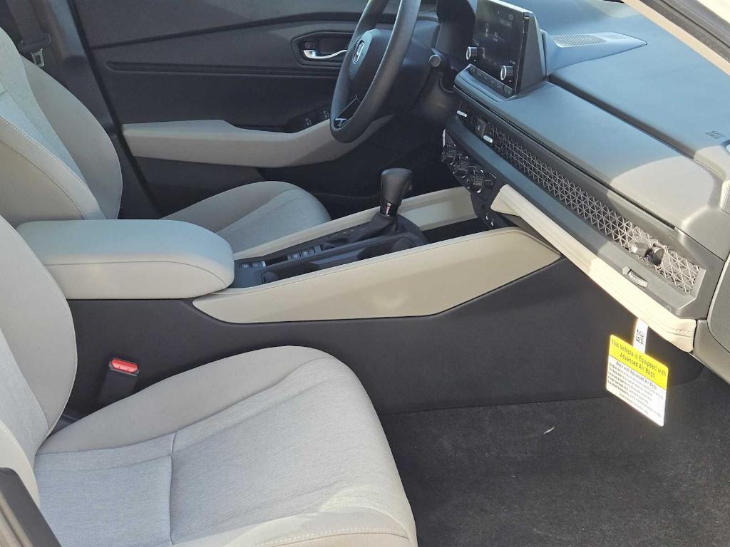 used 2024 Honda Accord car, priced at $28,352