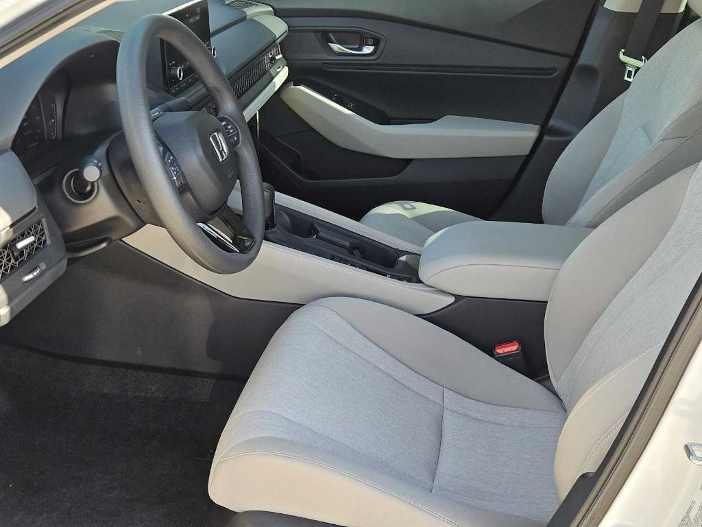 used 2024 Honda Accord car, priced at $28,352