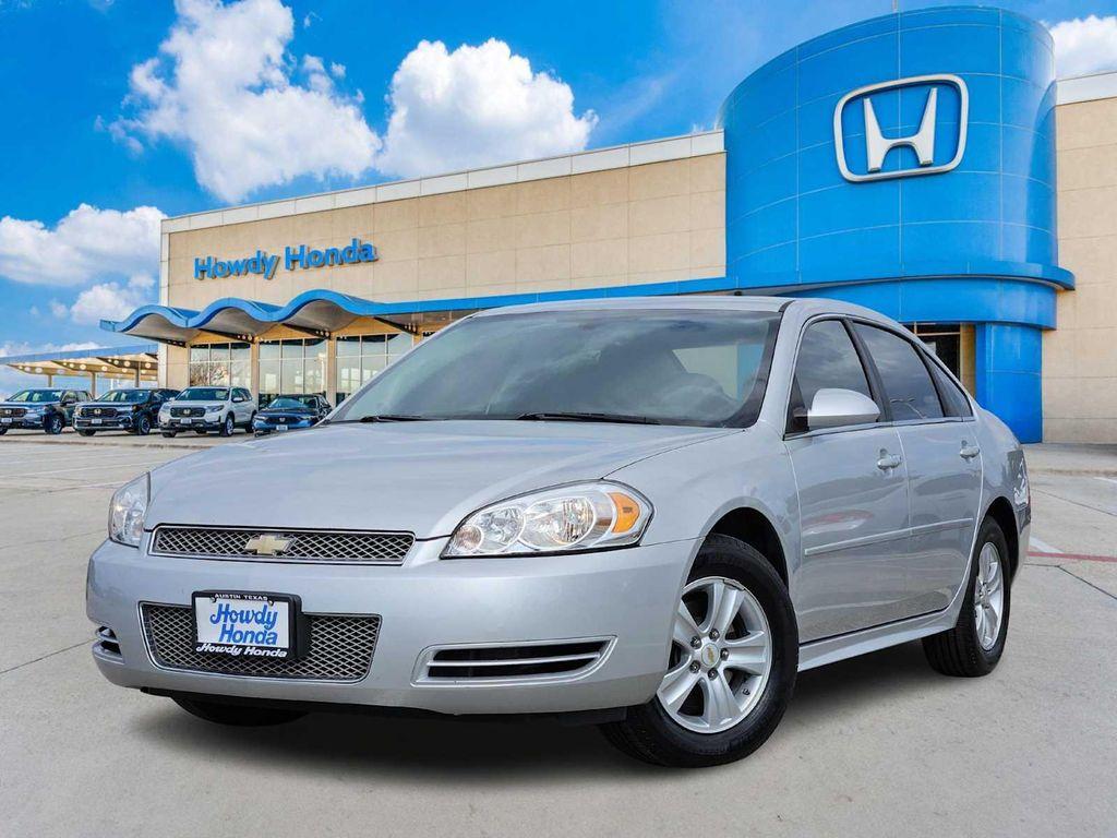 used 2016 Chevrolet Impala Limited car, priced at $10,777