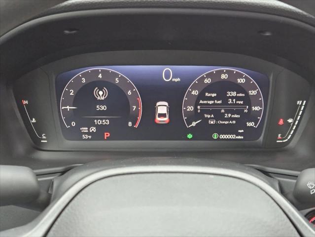 new 2025 Honda Accord car, priced at $29,445