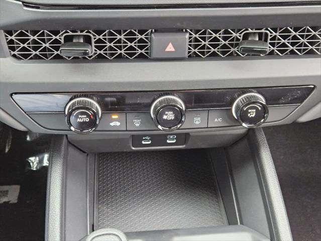 new 2025 Honda Accord car, priced at $29,445
