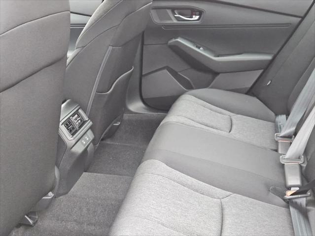 new 2025 Honda Accord car, priced at $29,445