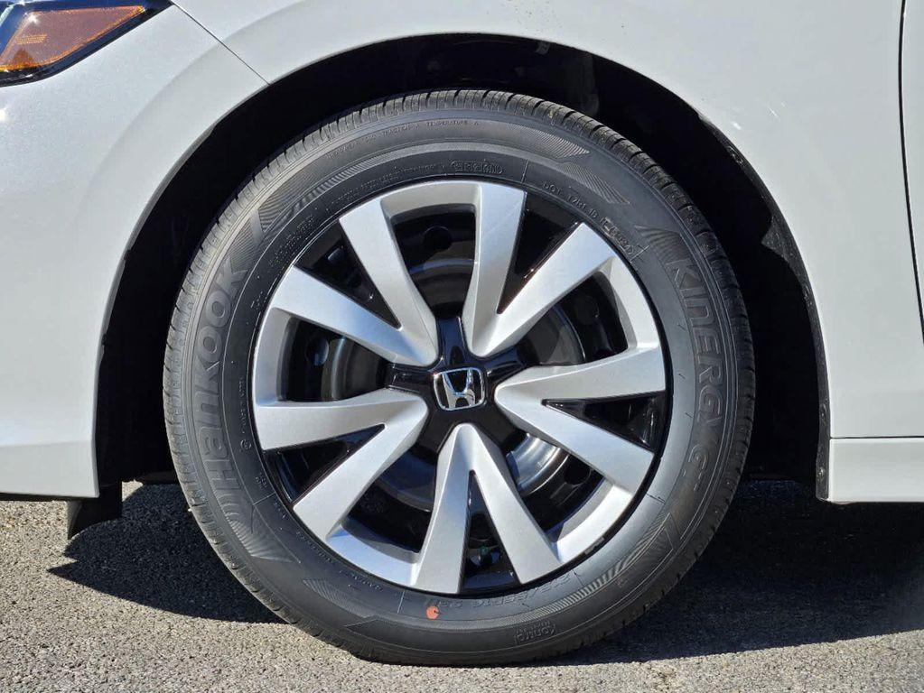 new 2026 Honda Civic car, priced at $26,245