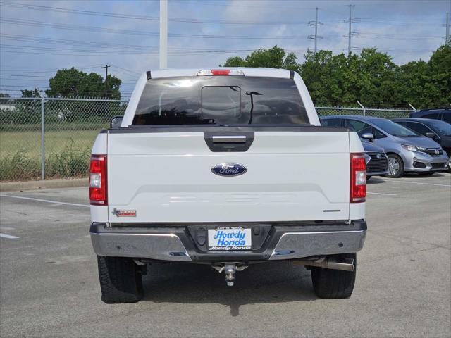used 2018 Ford F-150 car, priced at $21,790