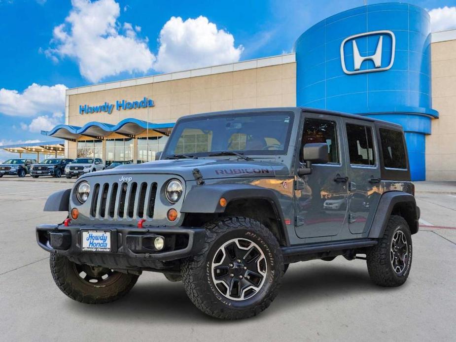 used 2013 Jeep Wrangler Unlimited car, priced at $17,218