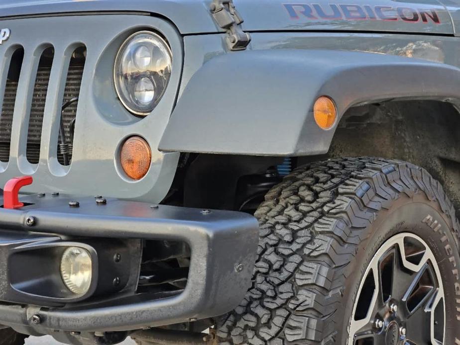 used 2013 Jeep Wrangler Unlimited car, priced at $17,218