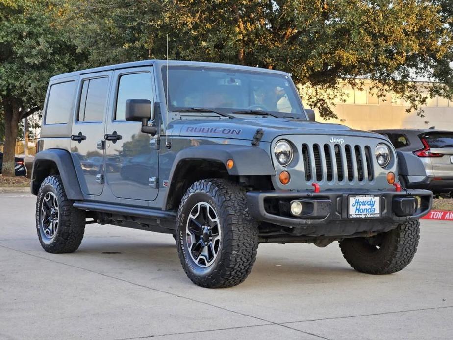 used 2013 Jeep Wrangler Unlimited car, priced at $17,218