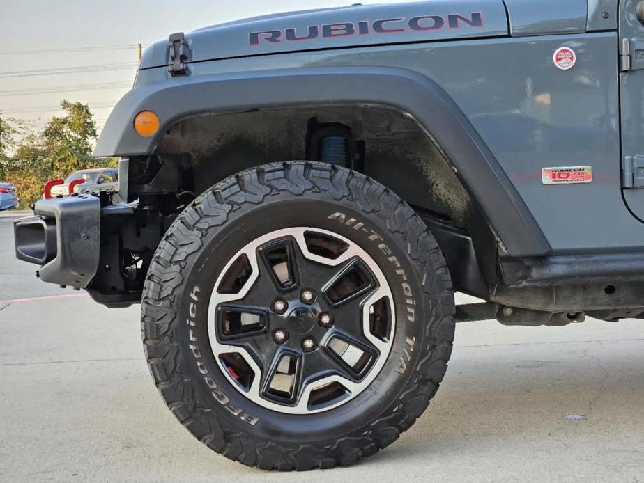 used 2013 Jeep Wrangler Unlimited car, priced at $17,218