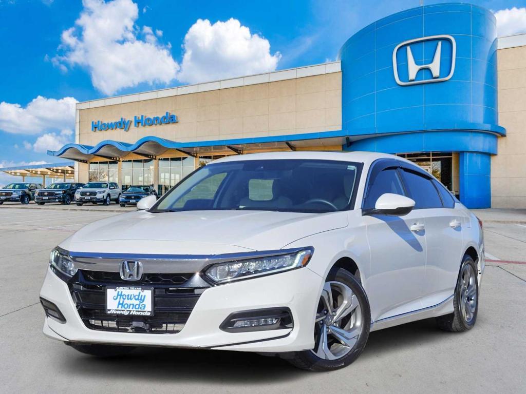 used 2018 Honda Accord car, priced at $20,696