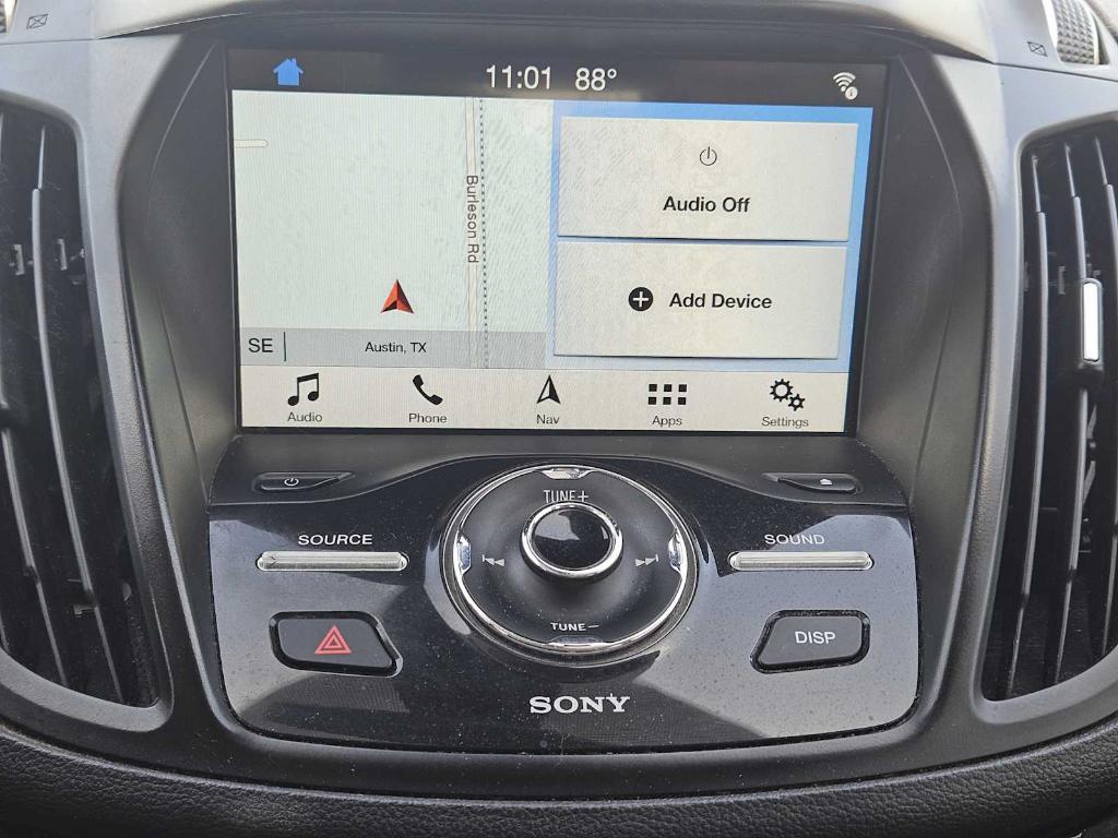 used 2018 Ford Escape car, priced at $14,363