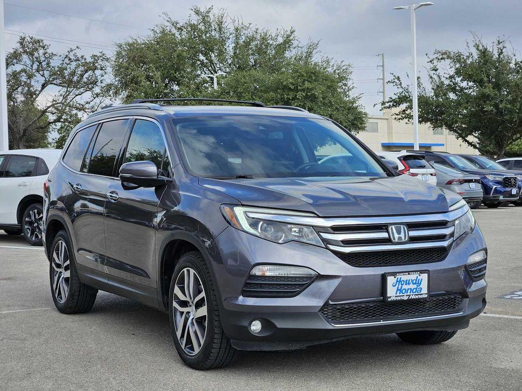 used 2017 Honda Pilot car, priced at $19,488