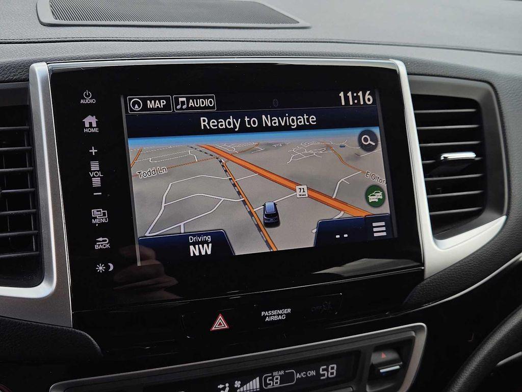 used 2017 Honda Pilot car, priced at $19,488