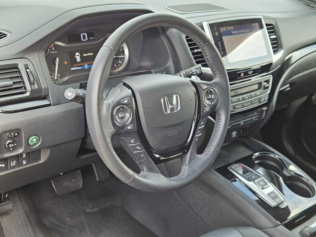 used 2017 Honda Pilot car, priced at $19,488