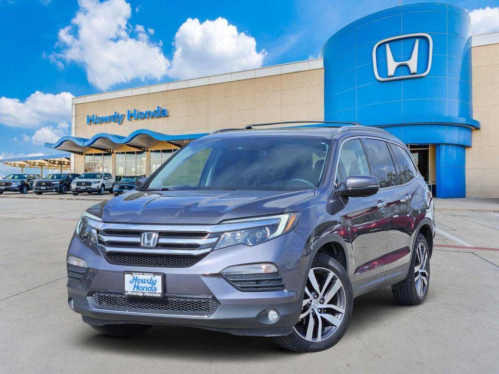 used 2017 Honda Pilot car, priced at $19,488