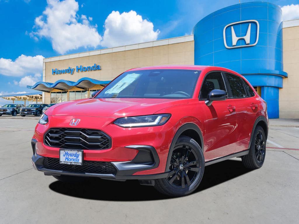 new 2026 Honda HR-V car, priced at $29,450