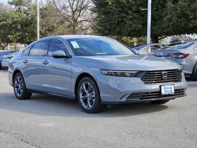 new 2024 Honda Accord Hybrid car, priced at $36,090