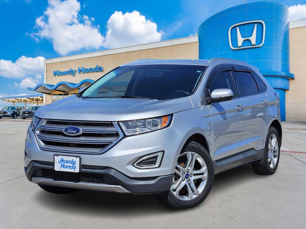 used 2017 Ford Edge car, priced at $8,706