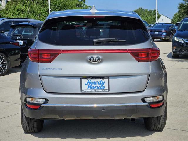 used 2021 Kia Sportage car, priced at $13,999