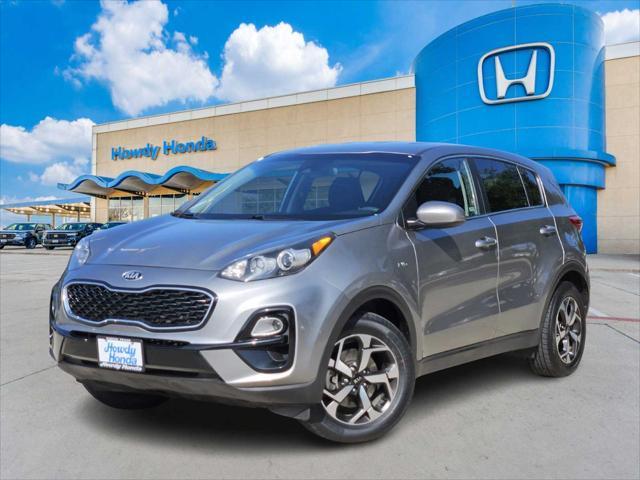 used 2021 Kia Sportage car, priced at $13,999