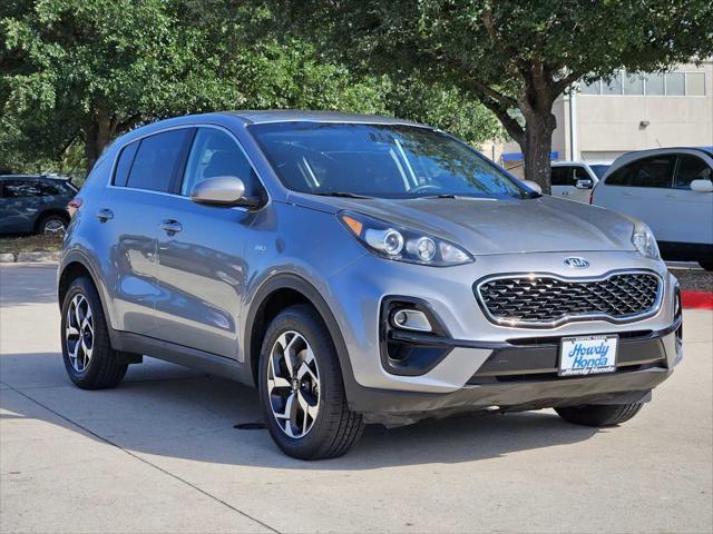 used 2021 Kia Sportage car, priced at $13,999