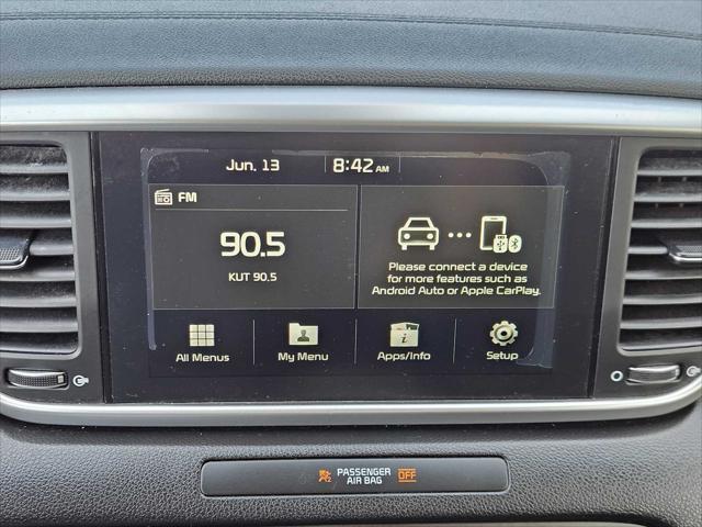 used 2021 Kia Sportage car, priced at $13,999