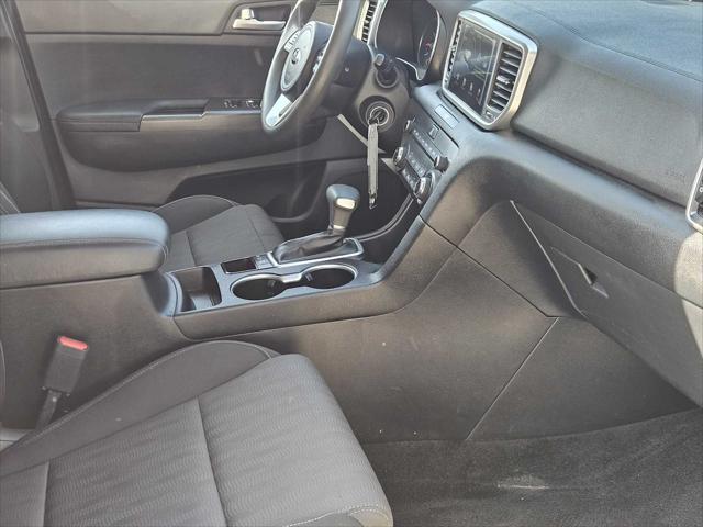 used 2021 Kia Sportage car, priced at $13,999