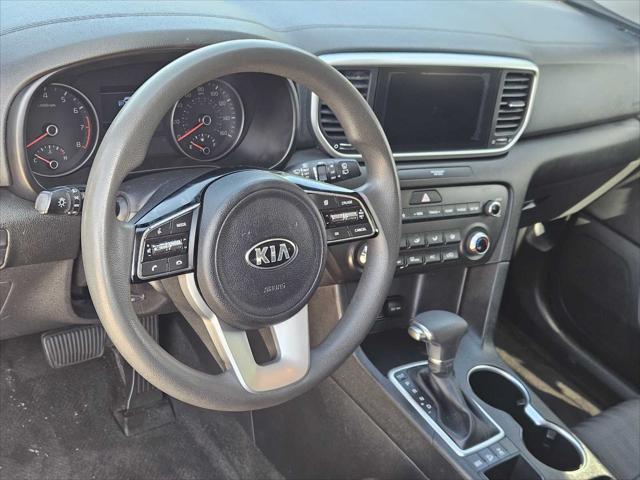 used 2021 Kia Sportage car, priced at $13,999