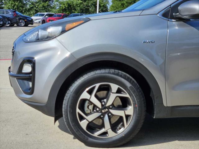 used 2021 Kia Sportage car, priced at $13,999