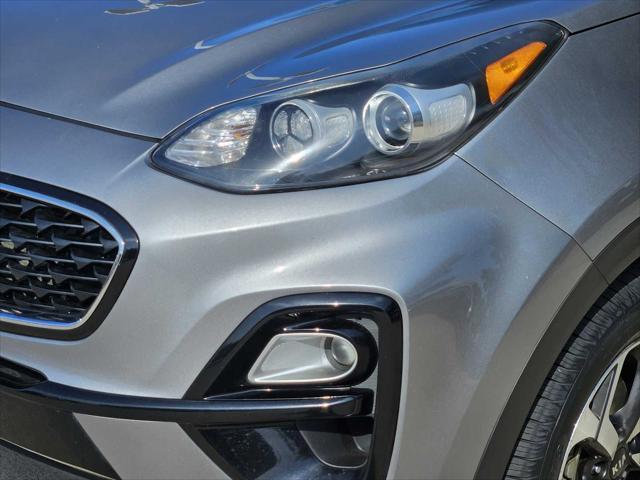 used 2021 Kia Sportage car, priced at $13,999