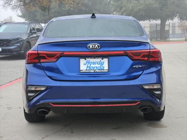 used 2021 Kia Forte car, priced at $18,444