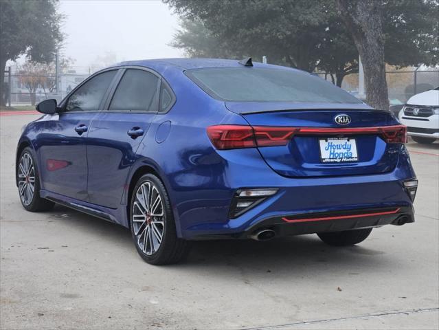 used 2021 Kia Forte car, priced at $18,444