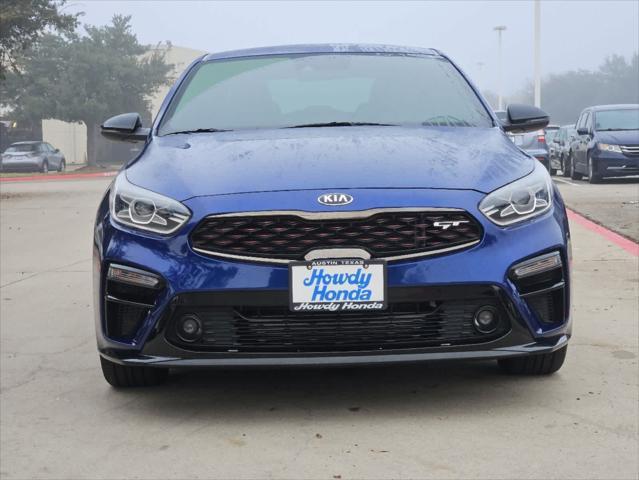 used 2021 Kia Forte car, priced at $18,444