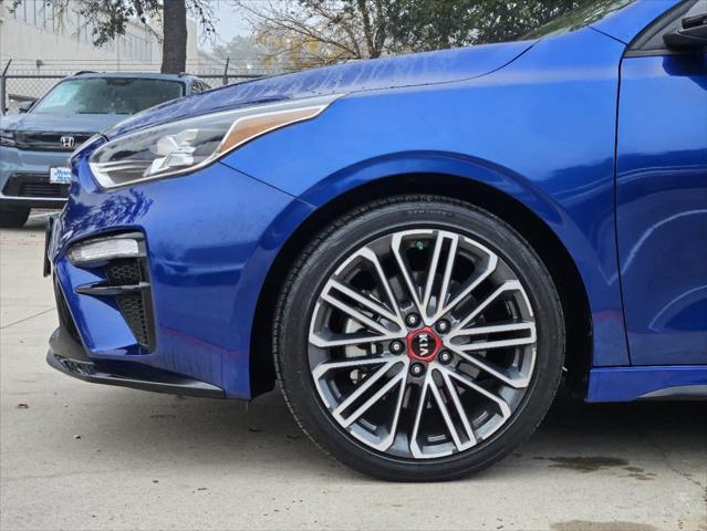 used 2021 Kia Forte car, priced at $18,444