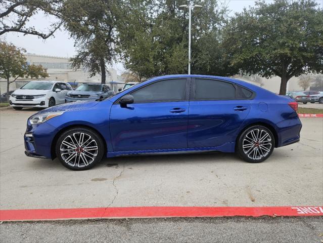 used 2021 Kia Forte car, priced at $18,444