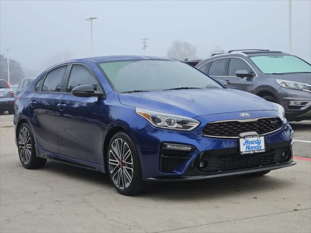 used 2021 Kia Forte car, priced at $18,444