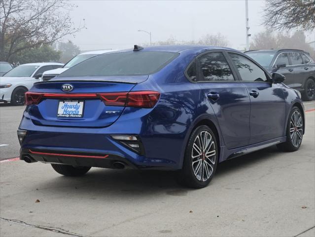 used 2021 Kia Forte car, priced at $18,444