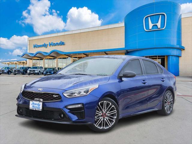 used 2021 Kia Forte car, priced at $18,444