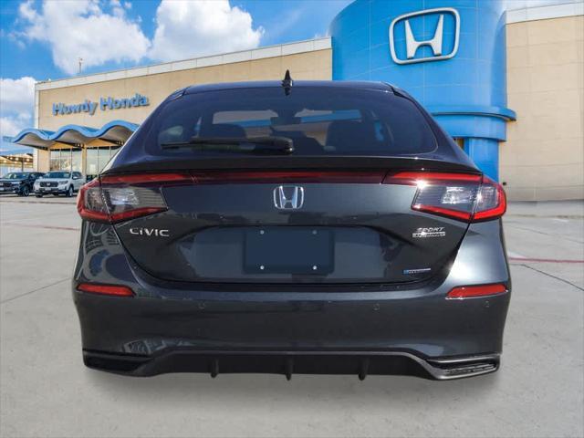 new 2025 Honda Civic Hybrid car, priced at $34,045