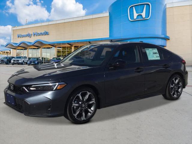 new 2025 Honda Civic Hybrid car, priced at $34,045