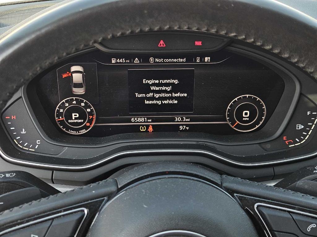used 2017 Audi A4 car, priced at $17,786