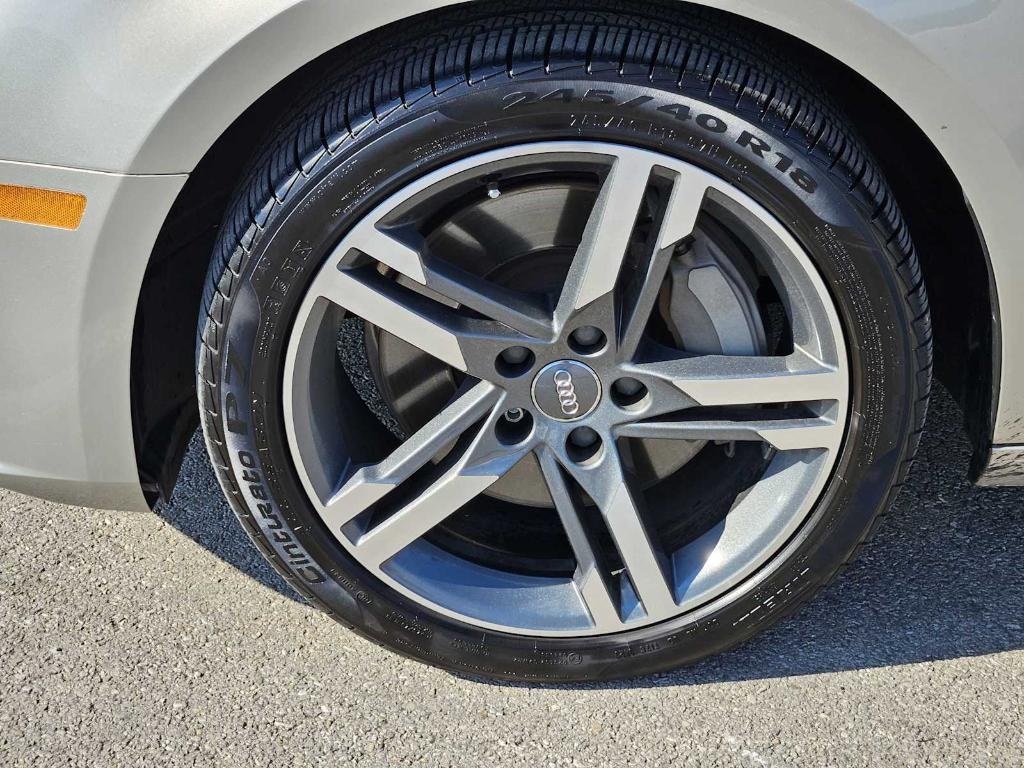 used 2017 Audi A4 car, priced at $17,786