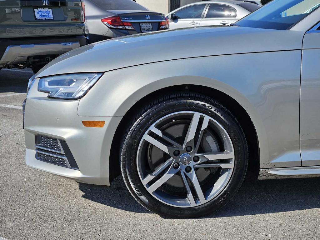 used 2017 Audi A4 car, priced at $17,786
