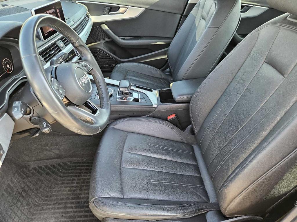 used 2017 Audi A4 car, priced at $17,786
