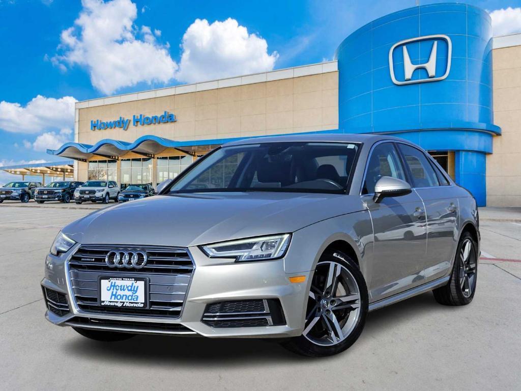 used 2017 Audi A4 car, priced at $17,786